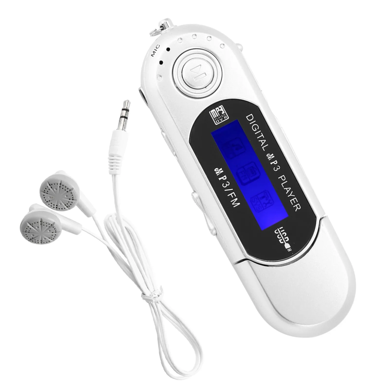 MP3 Player Portable USB MP3 Digital Music Player Music MP3 USB Player FM Radio Voice Memor