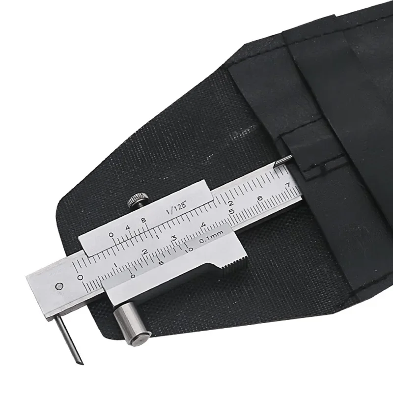 0-200mm Parallel Scribing Caliper with Stainless Steel Ruler