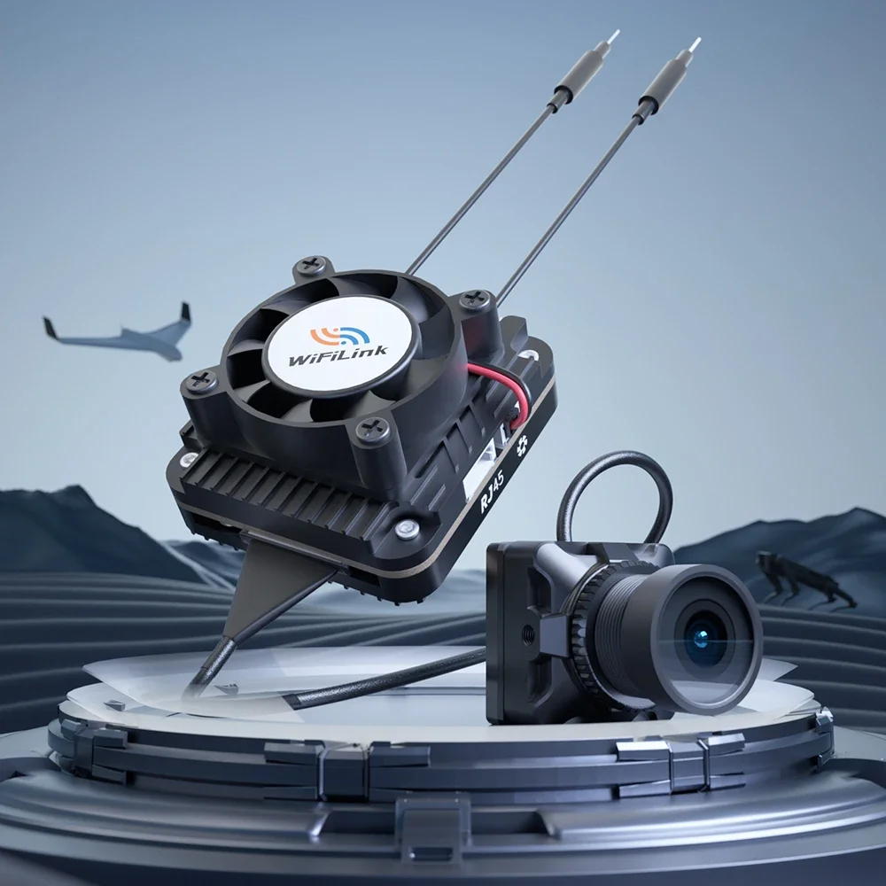 RunCam Wireless WiFiLink2 WiFiLink2-G Digital HD FPV Transmitter Based on OpenIPC with 108
