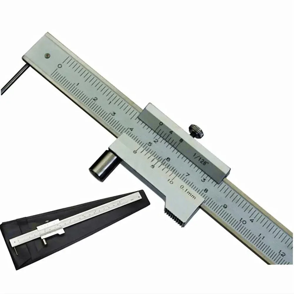 0-200mm Marking Vernier Caliper with Carbide Scriber