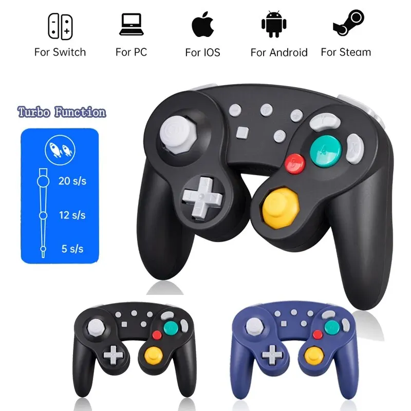 Bluetooth Gamepad Wireless GC Controller For Switch Gamecube Compatible With Nintendo Swit