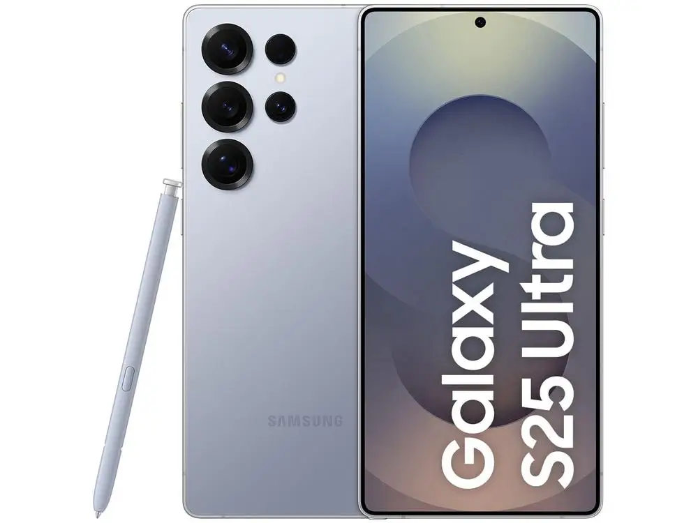 Samsung Galaxy S25 Ultra 5G 256GB Galaxy AI Titanium Blue 6.9" 12GB RAM Camera Quad 200+50