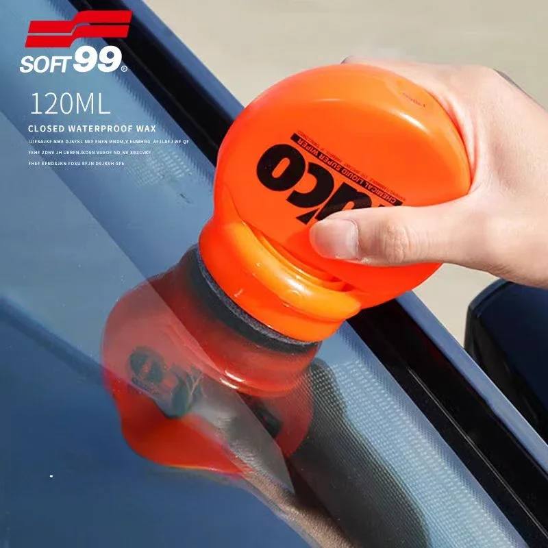 Soft99 Glaco Japan Car Windshield Glass Water Repellent Oil Film Removal Rain Glass Hydrop