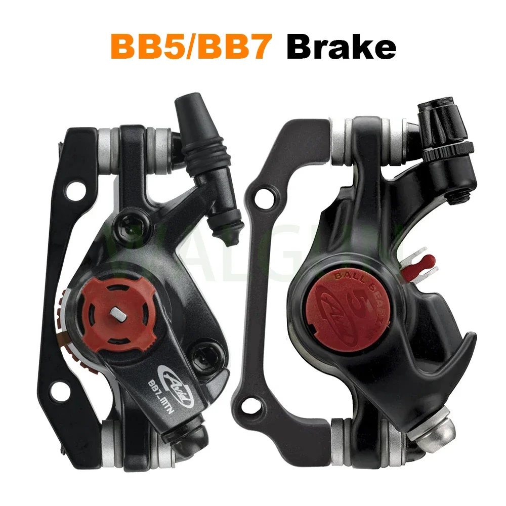 Mtb Mountain Bike Brake Kit Bb5 Bb7 Brake Caliper Without Rotor Cable Pulling Front Rear M