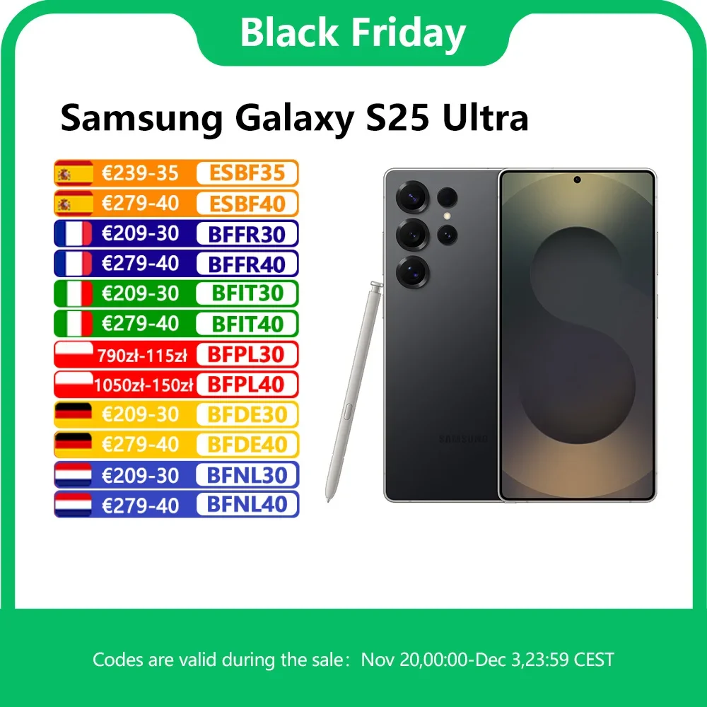 Samsung Galaxy S25 Ultra 5G NFC,Smartphones,Dynamic AMOLED 2X,120 Hz,200 MP Camera,5000 mA