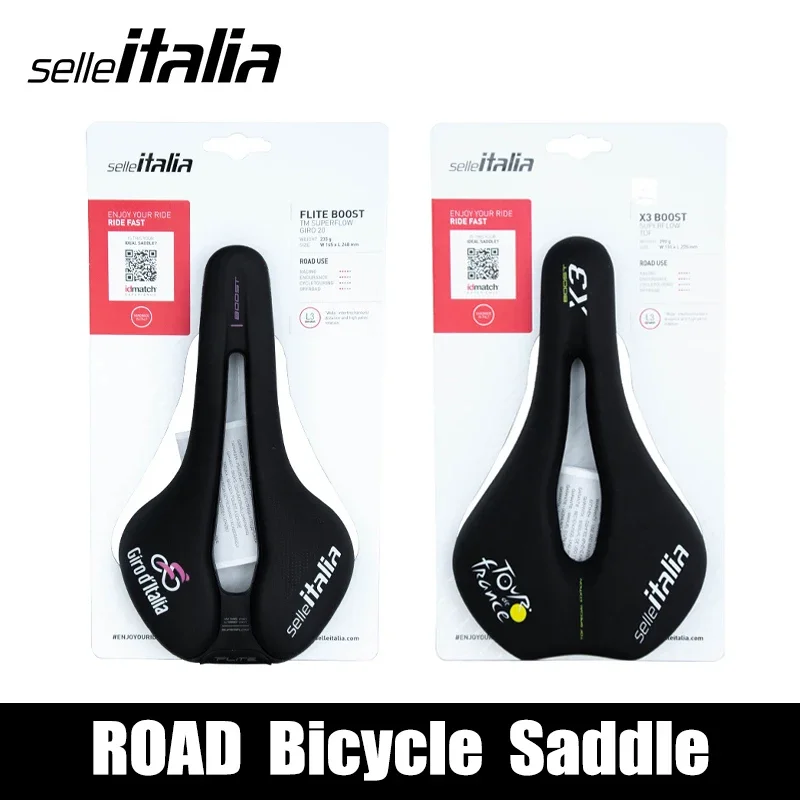 SelleItalia X3/FLITE BOOST Bicycle Saddle Road Bicycle Saddle Tour de France Yellow/Giro d