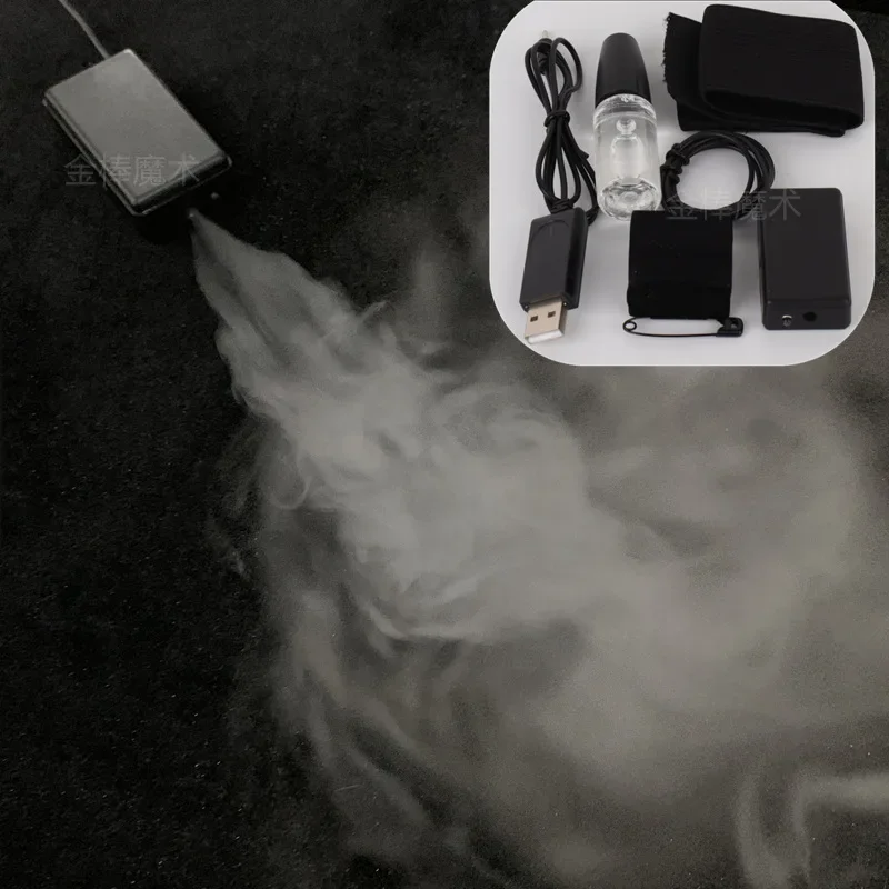 Handheld Fog Machine with LED Light