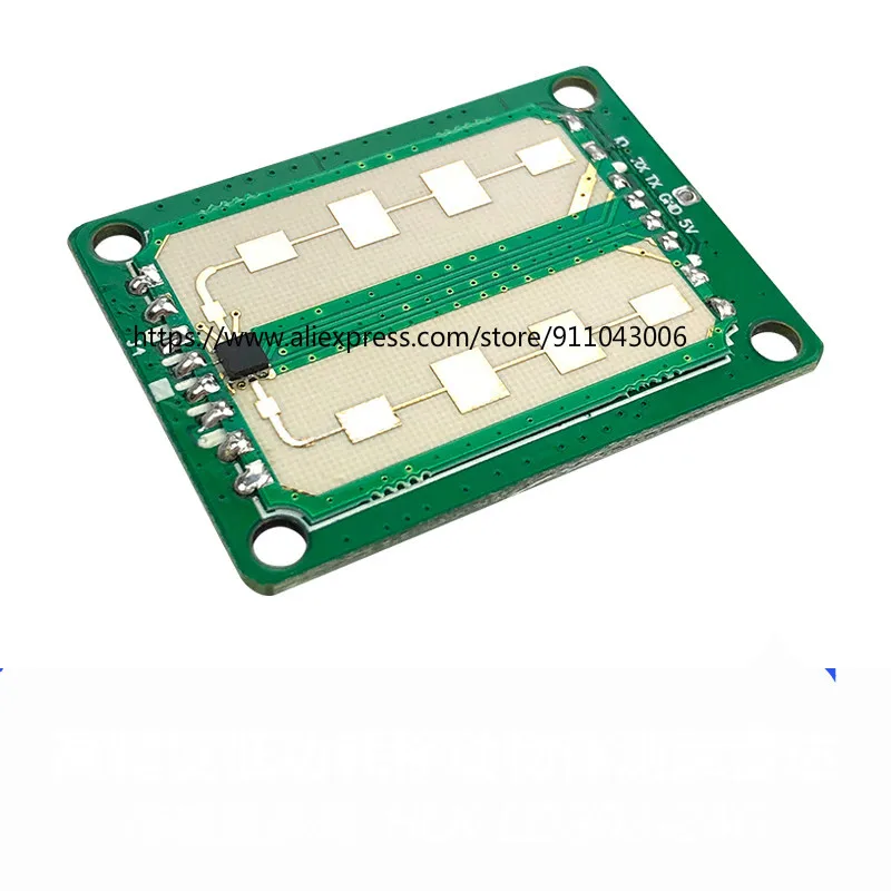24GHz Millimeter Wave Ranging Radar Sensor Module Motion Detection Sensor Distance TTL Out