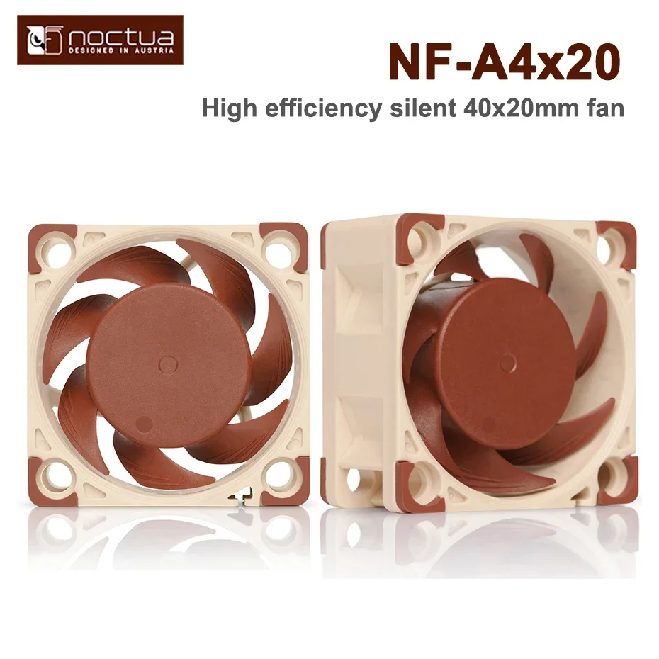 Noctua NF-A4x20 40x40x20mm Cooling fan 5V/12V and 3pin /4pin PWM quiet For Computer Case C