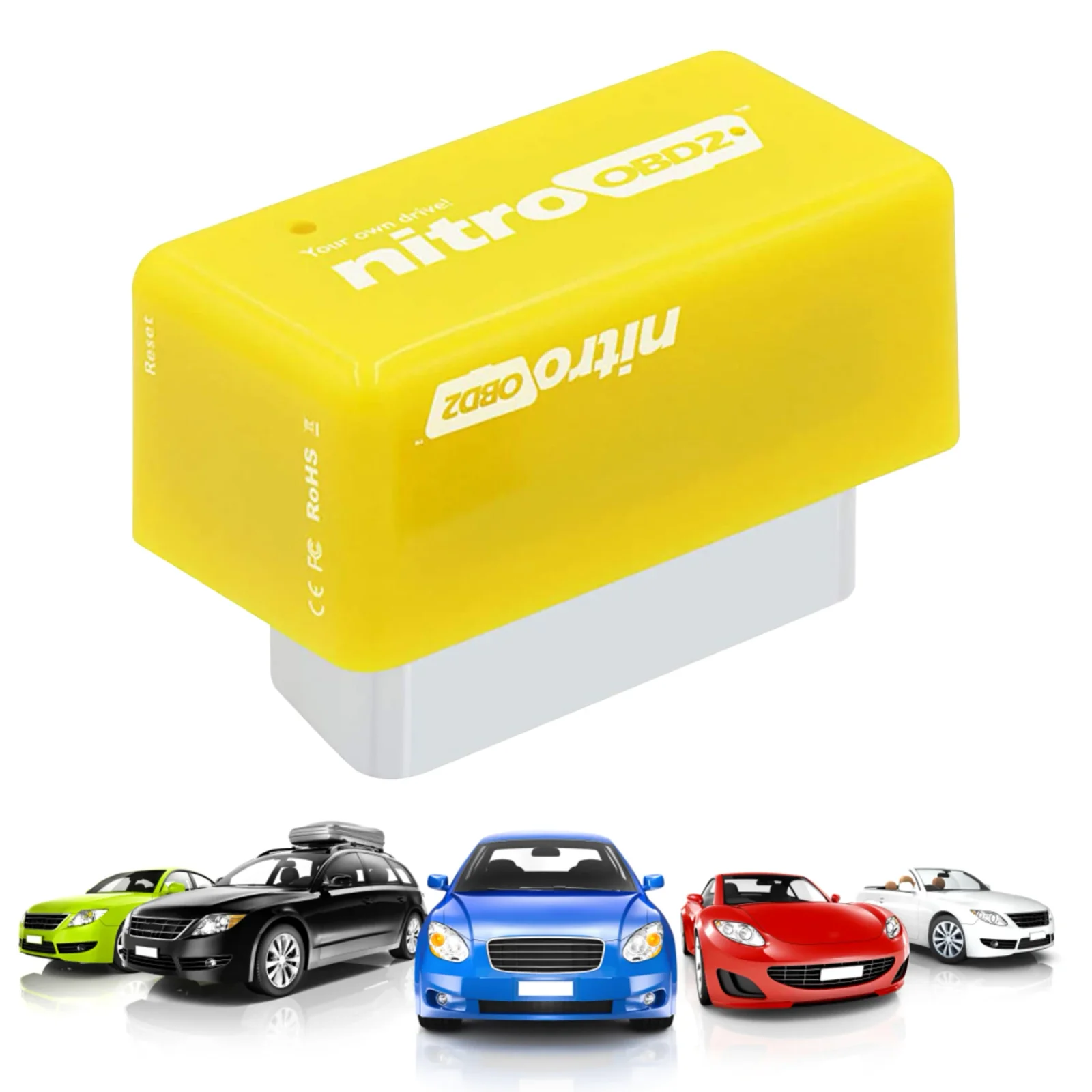 Auto Fuels Saver Power Upgrade Fuels Saver Nitro OBD2 Economy Fuels Saver Tuning Box Chip