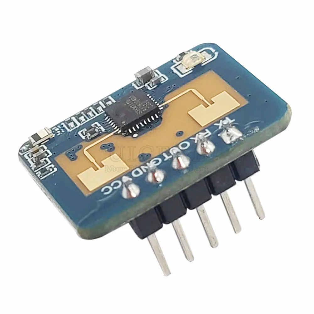 LD2410C 24G Body Sensor Module Bluetooth Motion Detection Smart Sensor 24GHz Radar Sensor