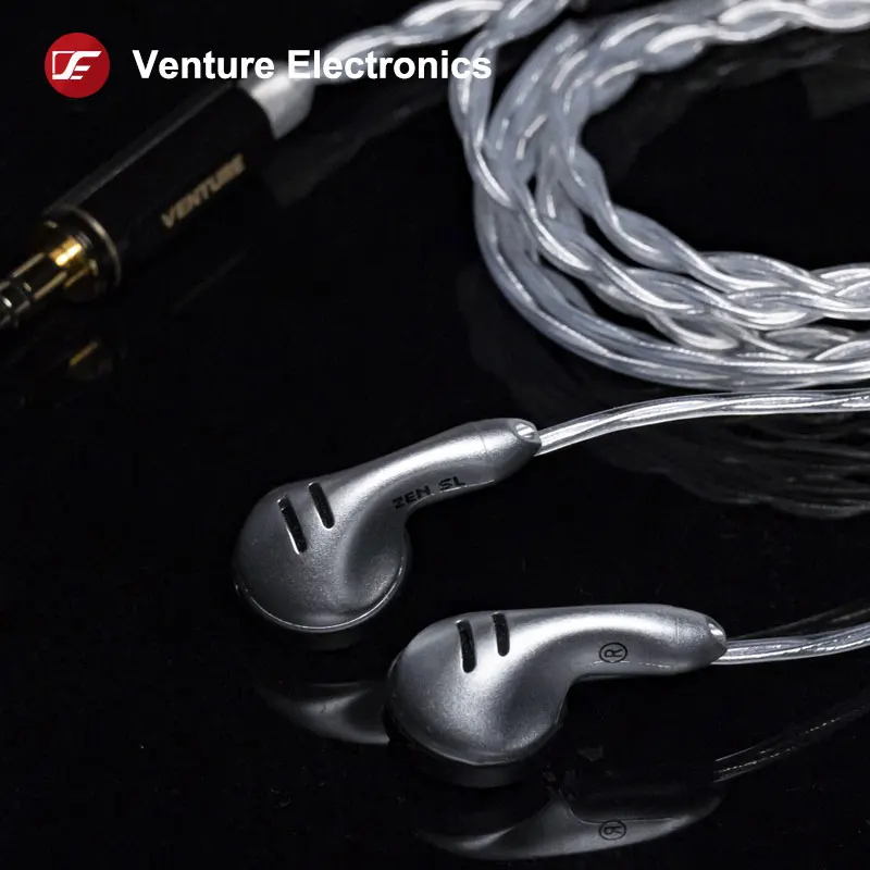 Venture Electronics VE ZEN SL Earphone high impedance 300 ohms 3.5SE/2.5TRRS/4.4TRRRS Hifi