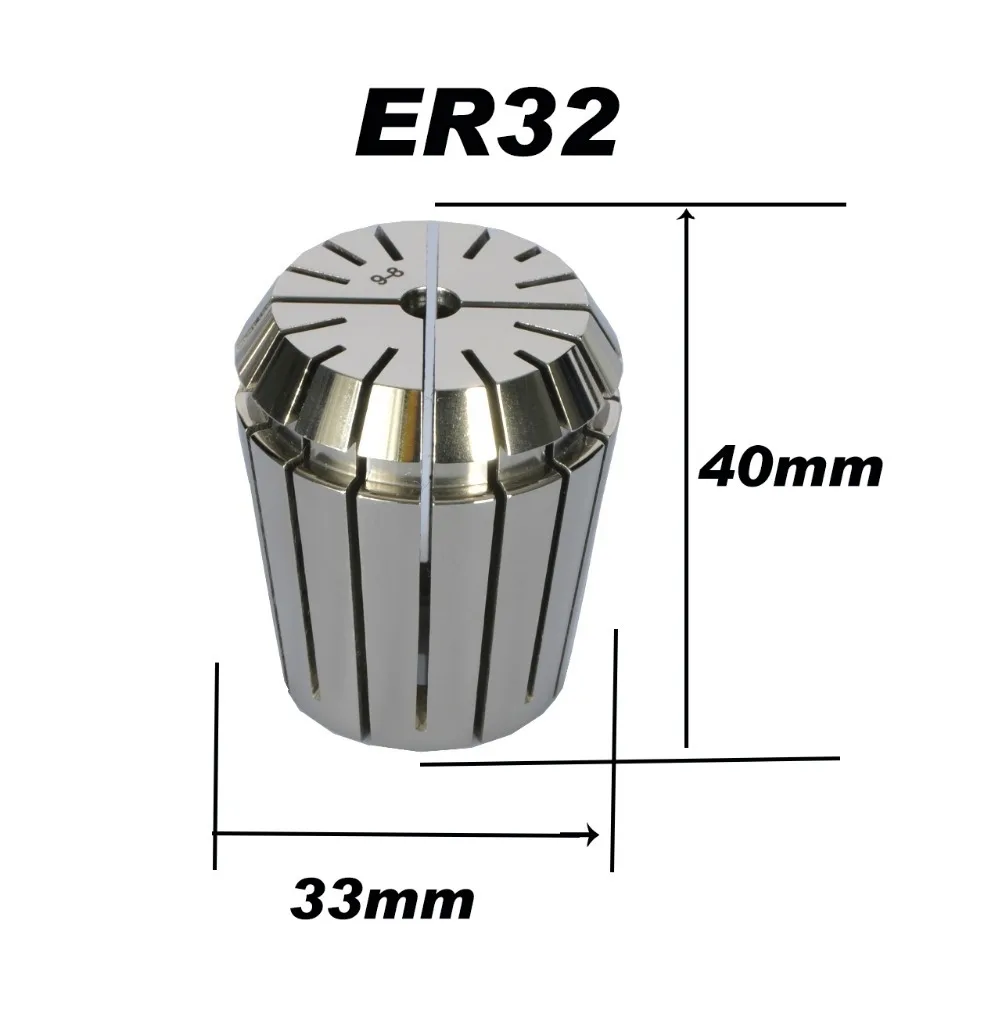 ER32 Collet Chuck for Spindle Motor (40mm)