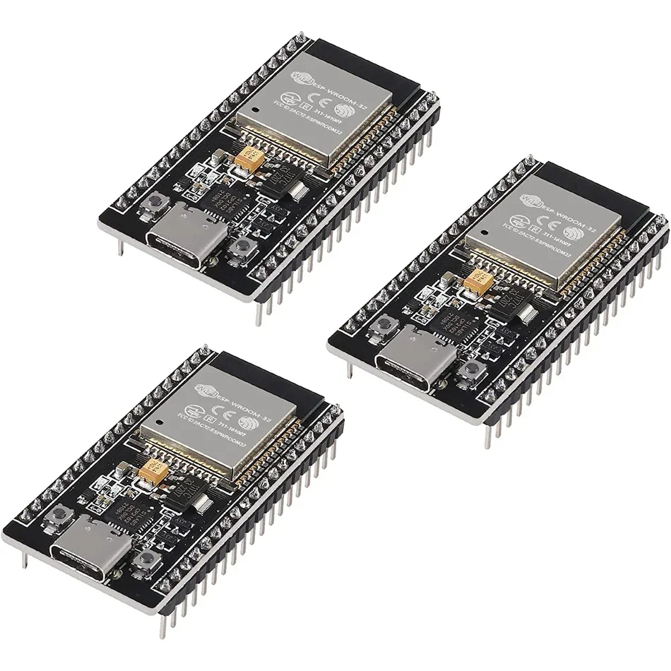 38Pins Type-C ESP32S ESP32 ESP-WROOM-32 CP2102 Development Board 2.4GHz Dual-Core WiFi +Bl