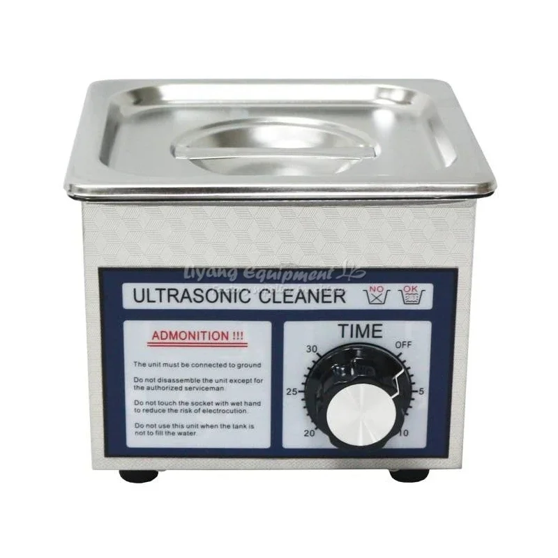 1.3L Ultrasonic Cleaner Smart Mini Bath for Cleaning Jewelry Glasses Circuit Board Watch I
