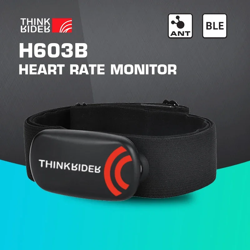 ThinkRider H603B Heart Rate Monitor Chest Strap