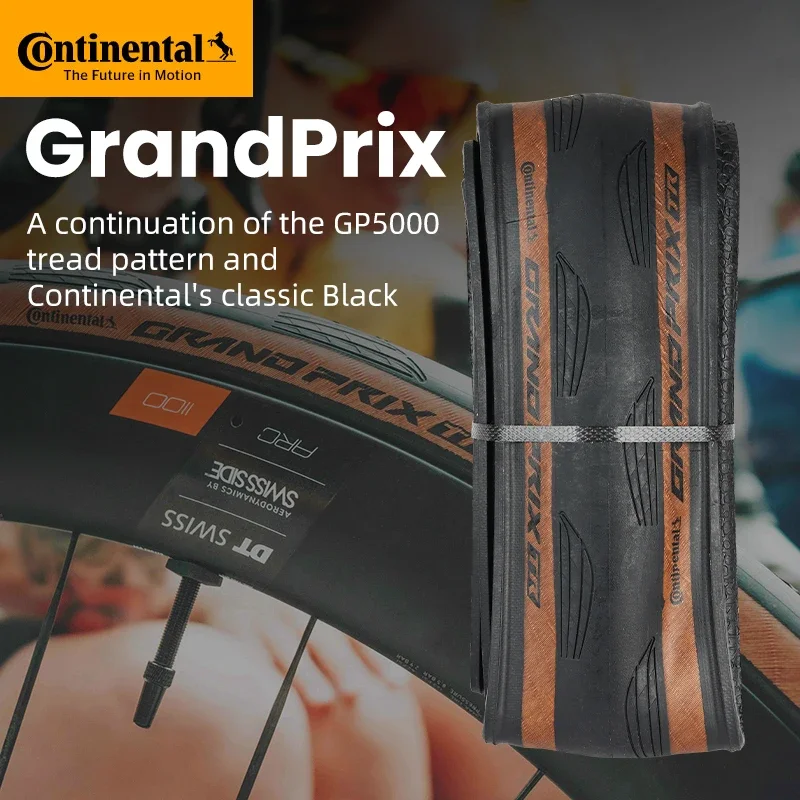 Continental Grand Prix Road Bicycle Tire Anti Puncture Tubeless/Tube Tire 700x25C/28C/30C/