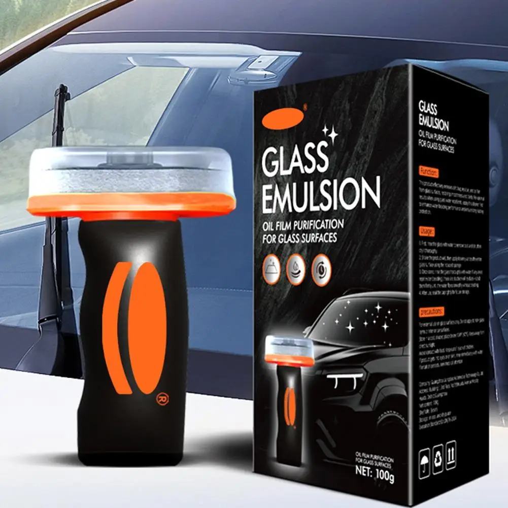 100g Car Windshield Glass Water Rain Repellent Auto Glass Windshield Cleaner Anti Fog Car