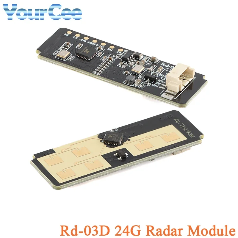 10pcs/1pc Rd-03D Rd-03 24GHZ Multi-target Human Motion Trajectory Localization Tracking Ra