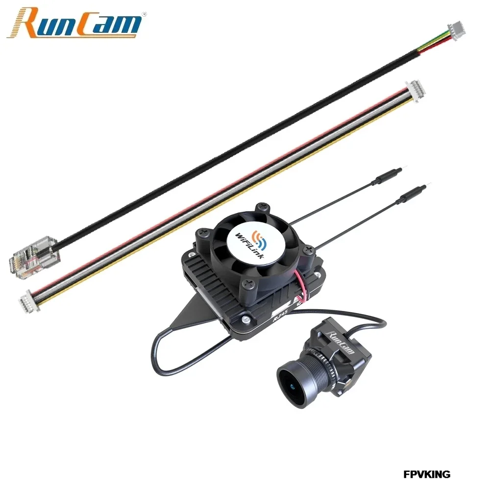 RunCam WiFiLink 2 High Performance 120FPS Camera Low Latency 720P 1080P AIO HD Digital Ima