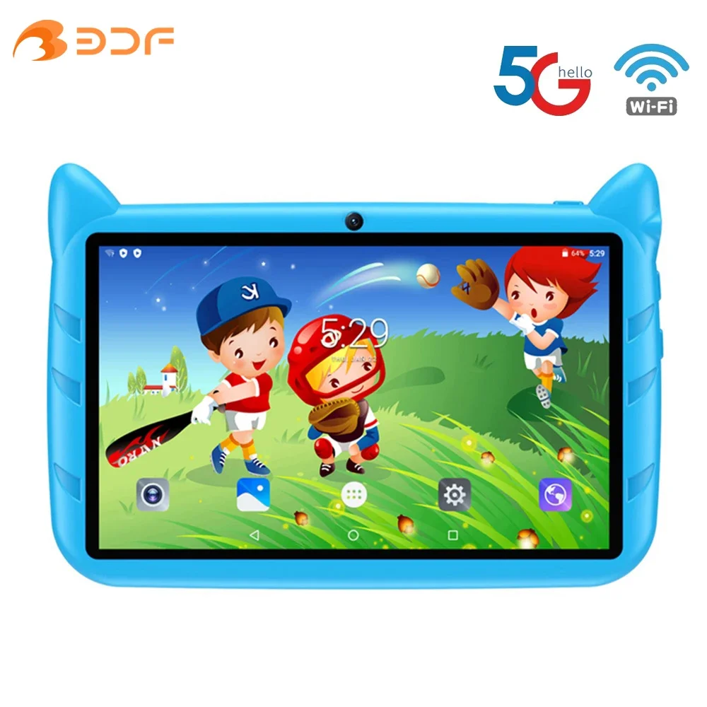BDF 7-Inch Kids Tablet with 4GB RAM and 64GB Storage