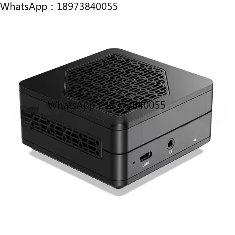 High Quality 8cm Mini PC AMD R7 7840U Octa Core Mini Gaming PC RX780M GPU Portable DDR5 Mi