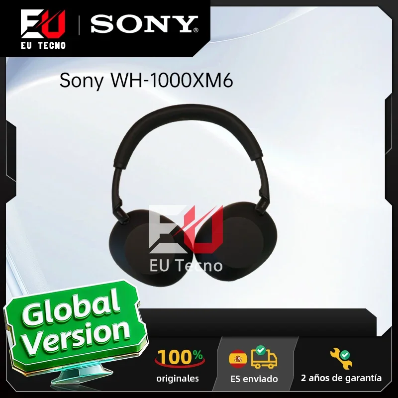 Sony WH-1000XM6 Wireless Noise Cancelling Headphone HD Noise Canceling Processor QN3 12 M
