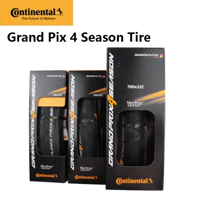 Continental Grand Prix 4 Season Road bike Tire Size 700x23c 700 x25c 700x28c 700x32c Out t