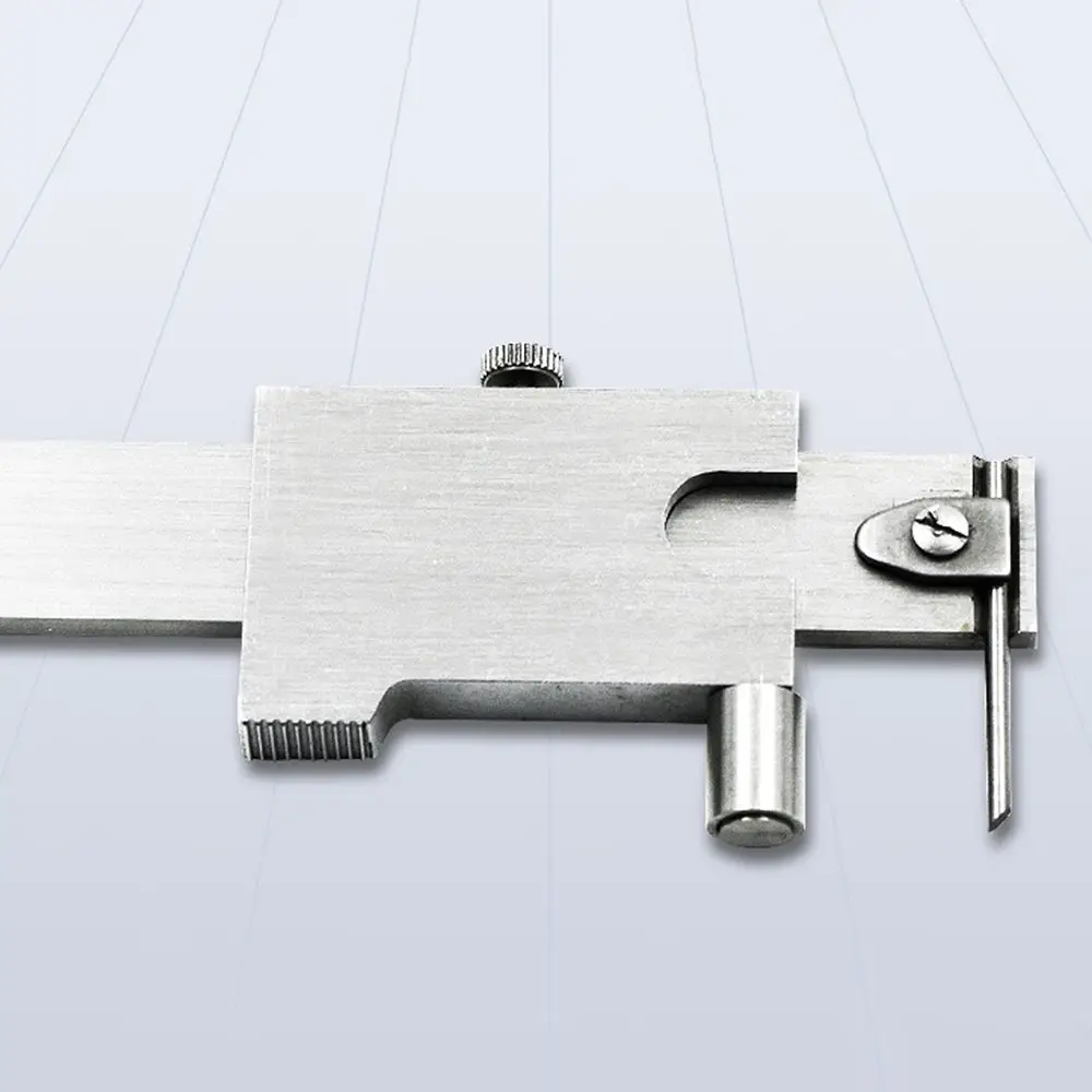 Carbide Needle Parallel Marking Scribe Caliper (0-200mm)