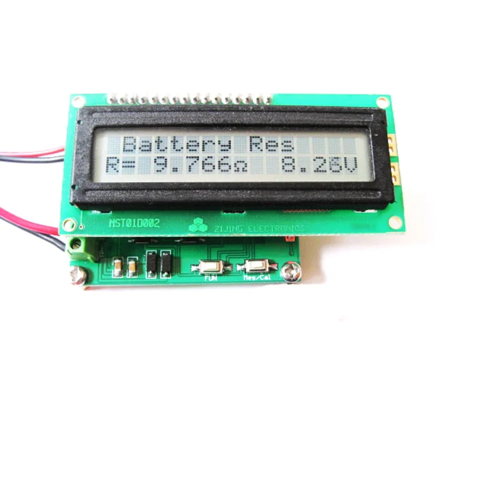 New battery internal resistance tester with ESR measurement function