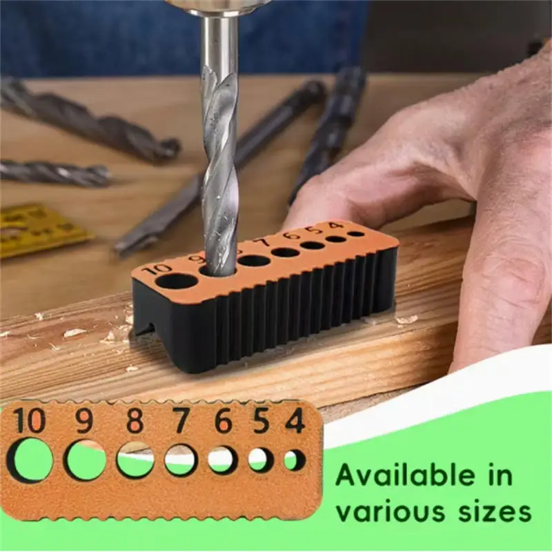 Multi-Size Drill Guide Jig (4-10mm)