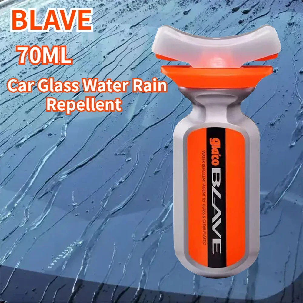 70ml SOFT99 Glaco Japan Car Windshield Glass Water Rain Repellent Glass Car Headlamp Cover