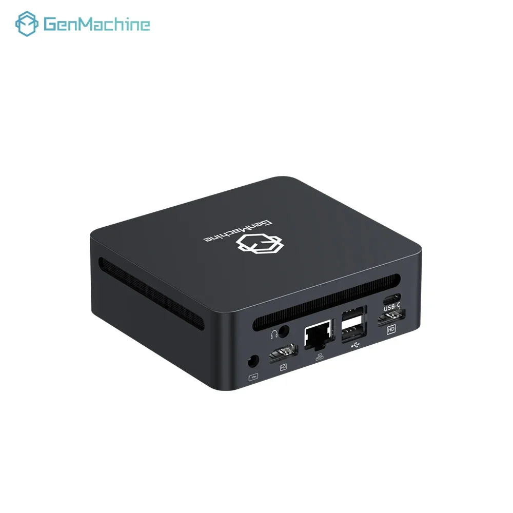 GenMachine AMD Ryzen 7 7840U Mini PC with 24GB DDR5