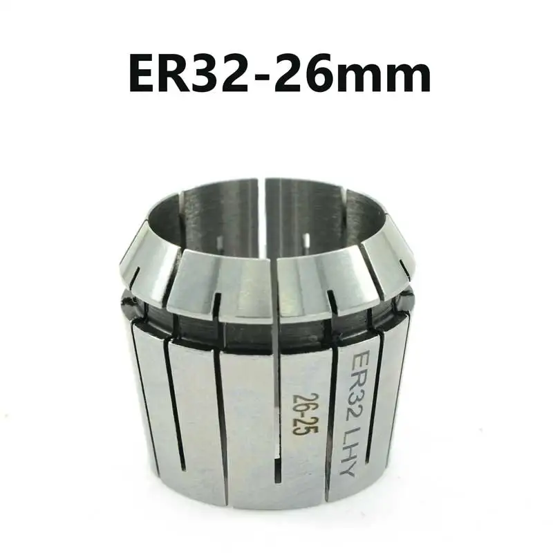 1pcs ER 32 ER32 Oversize 26mm Spring Collet Tool Collets Drill Chuck Arbors CNC Milling La