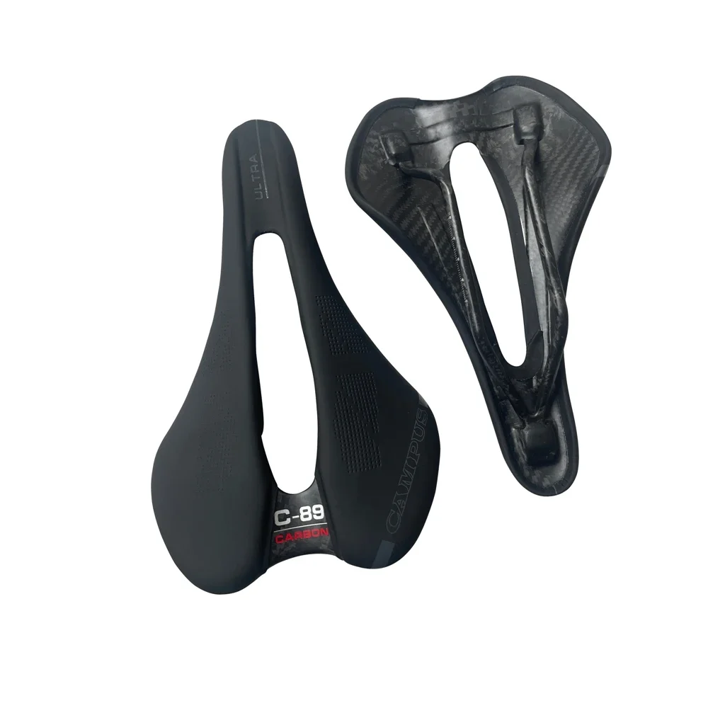 New Boost Bicycle Saddle Ultralight 89-105g Carbon Saddle 248x145mm Bike Seating for MTB G