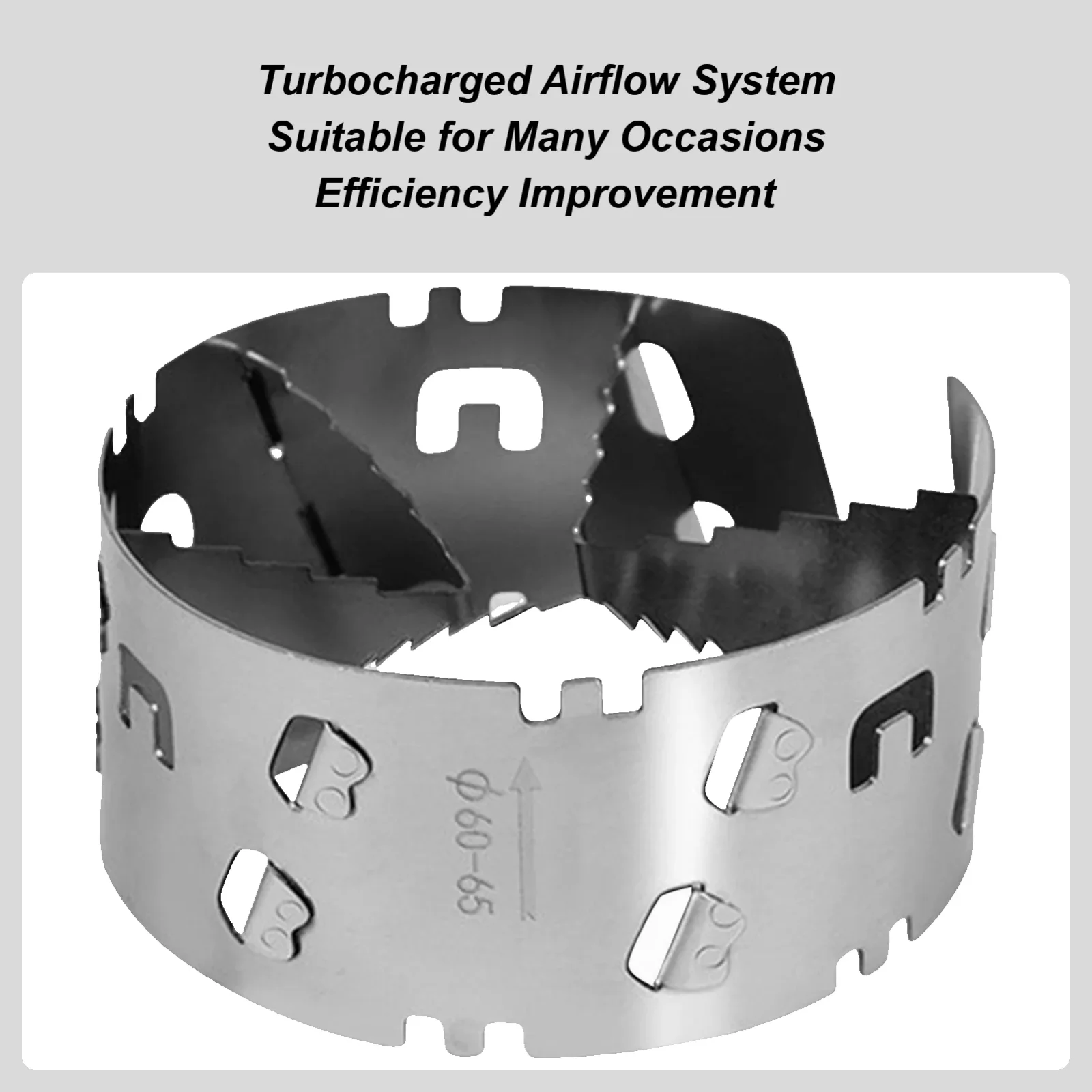 Car Turbocharger Adapter auto Air Intake Turbonator Safety buckle Superchargers Speed Air