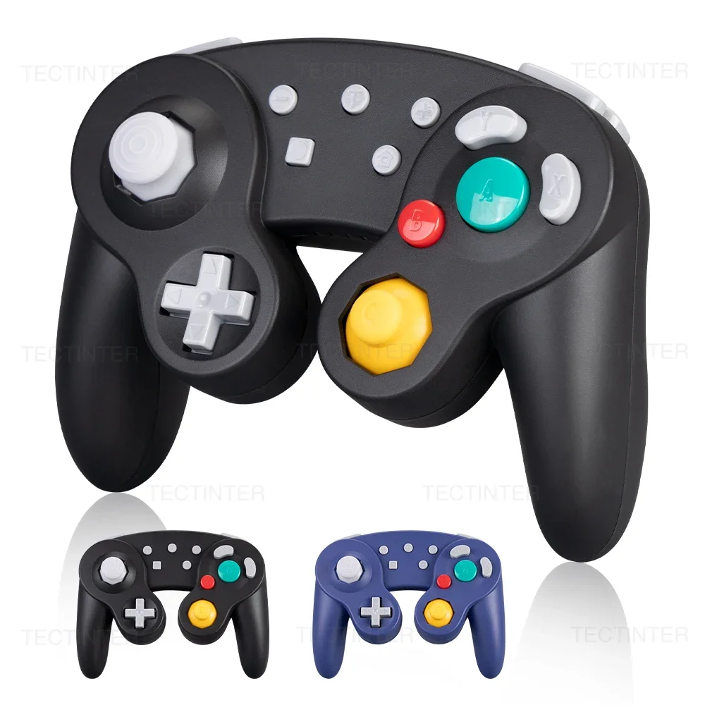 Support Bluetooth Gamecube Controller Compatible with Nintendo Switch 2 Gamepad For Steam/