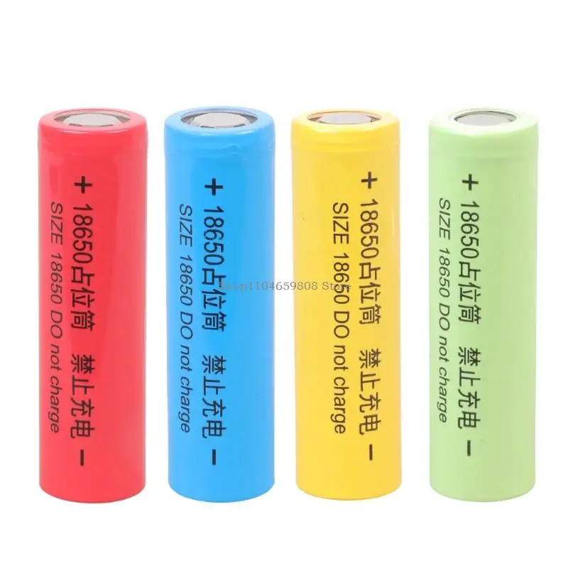Dummy 18650 Battery Training Shells (2-Pack)