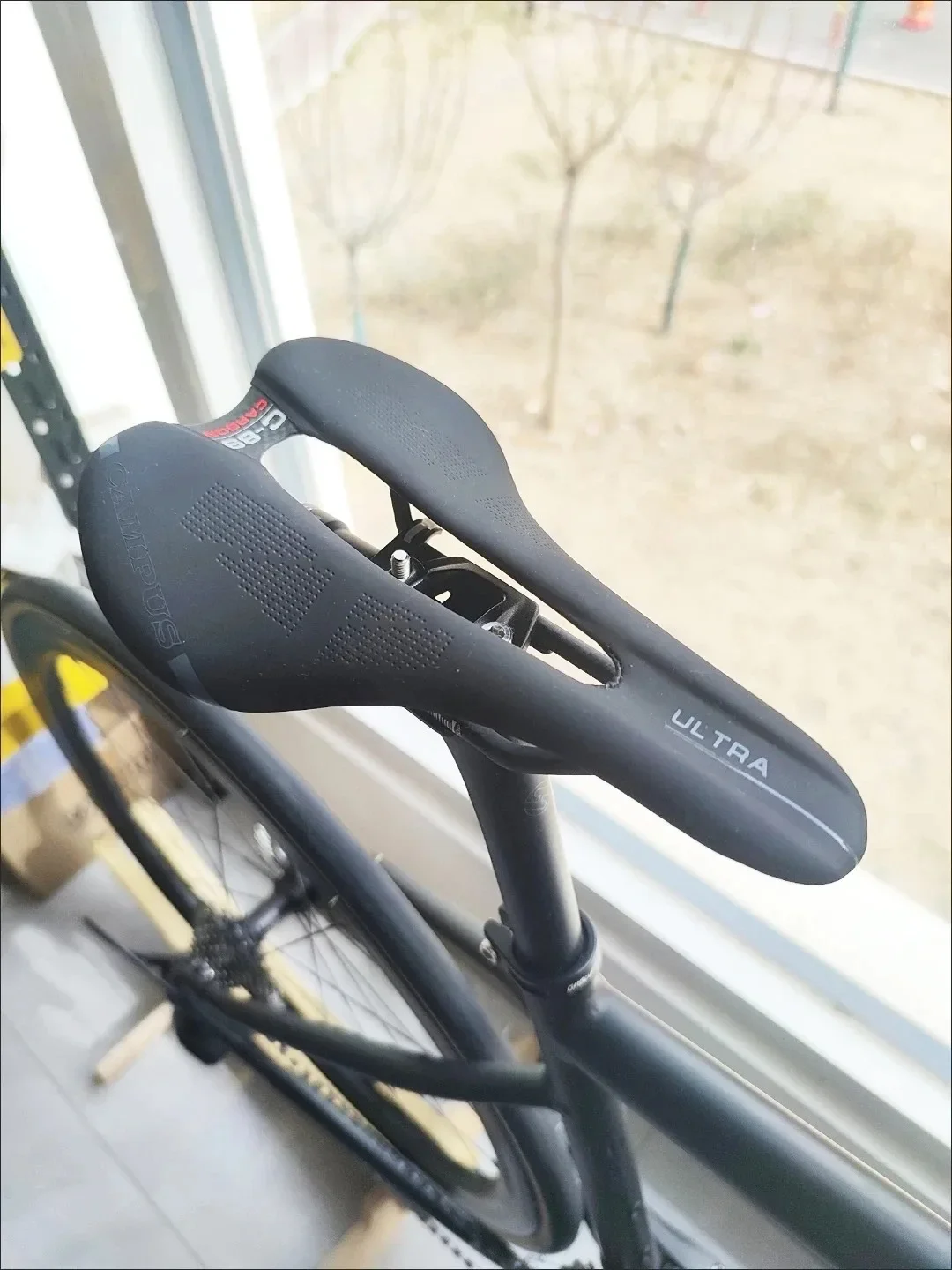 BOOST Lightweight Carbon Selle Bike Saddle SLR Tekno-Flow Full Carbon Shell Saddles Road M