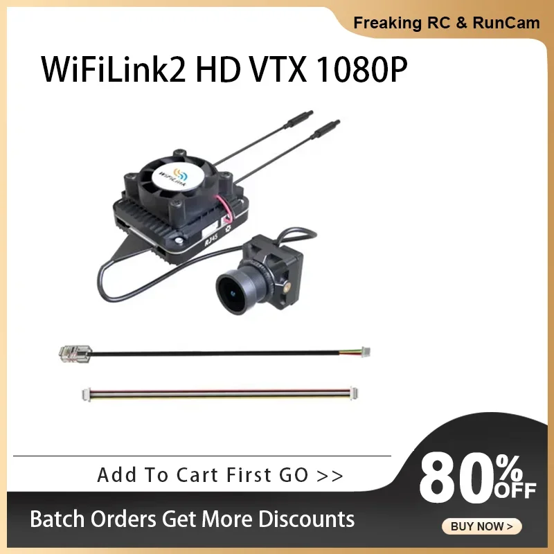 RunCam WiFiLink2(Based on OpenIPC)